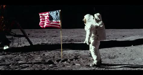 moon landing sound test